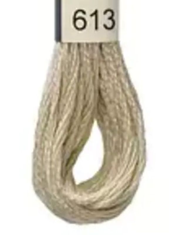 DMC Mouline No. 117 ensfarget brodergarn bomull