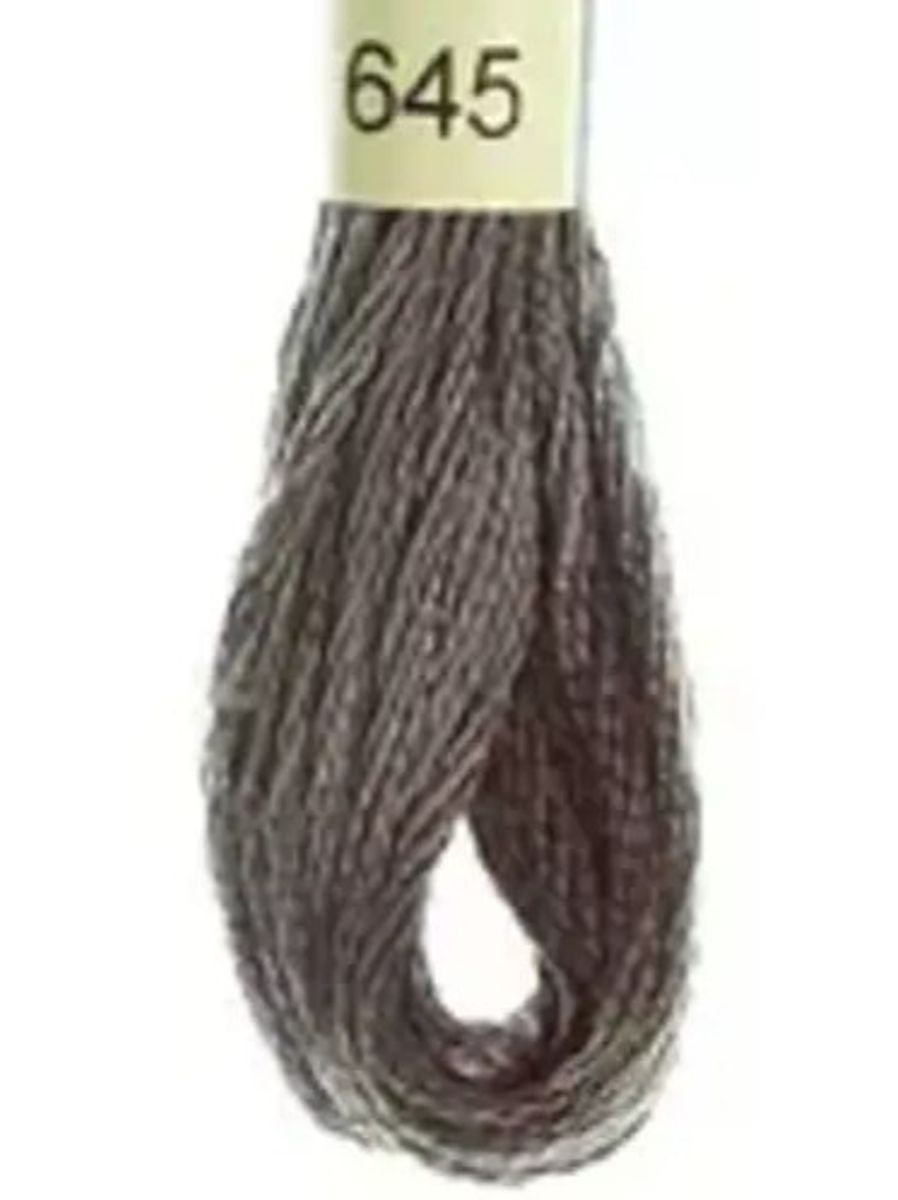 DMC Mouline No. 117 ensfarget brodergarn bomull