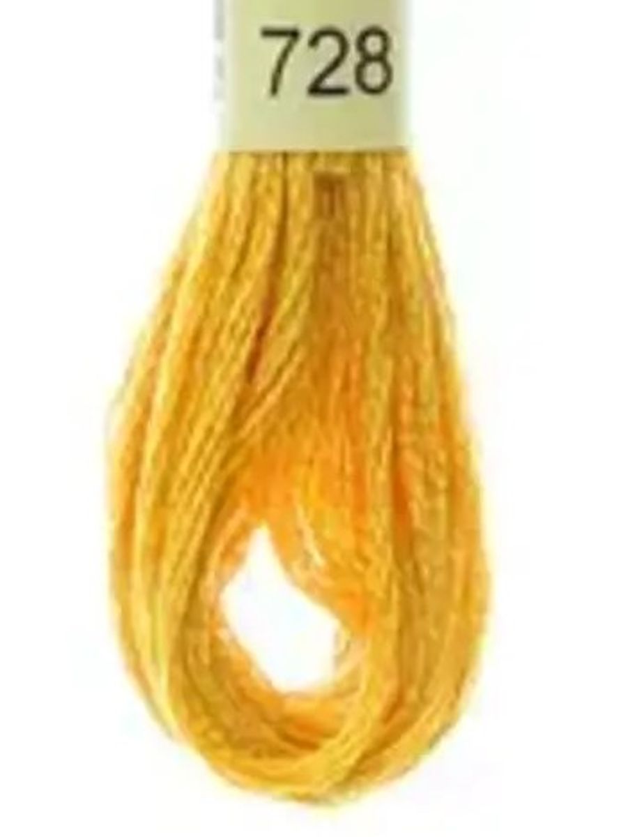 DMC Mouline No. 117 ensfarget brodergarn bomull
