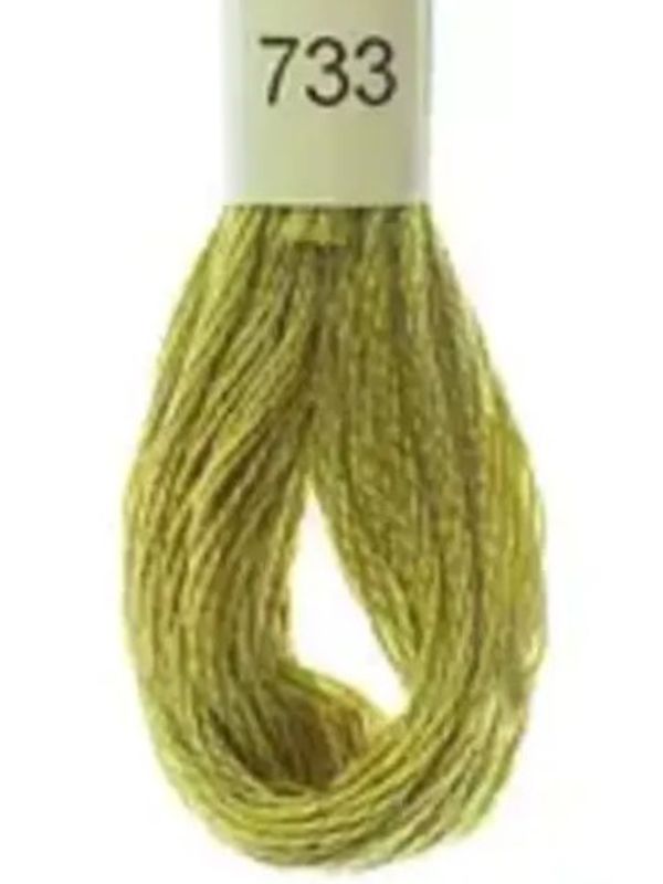 DMC Mouline No. 117 ensfarget brodergarn bomull