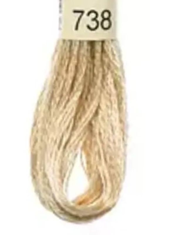 DMC Mouline No. 117 ensfarget brodergarn bomull