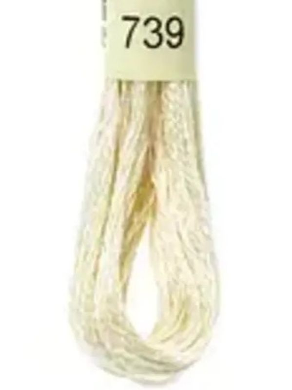 DMC Mouline No. 117 ensfarget brodergarn bomull