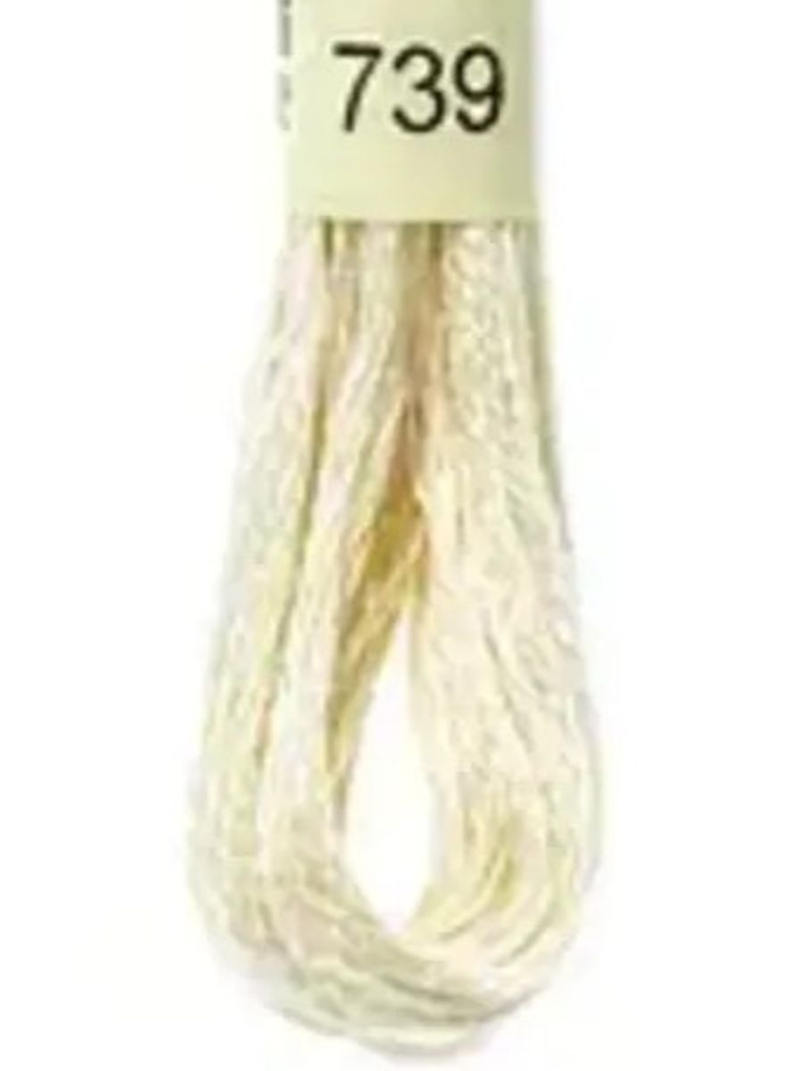 DMC Mouline No. 117 ensfarget brodergarn bomull