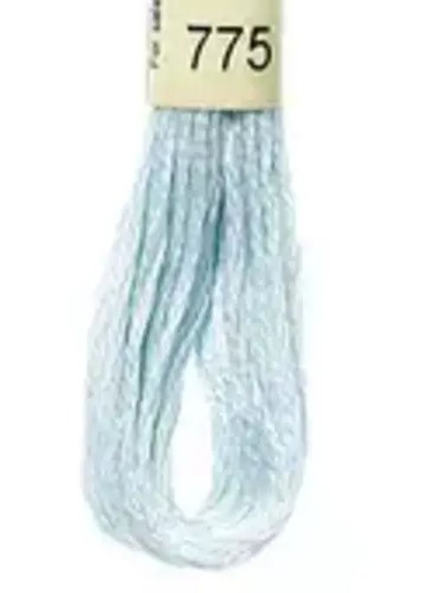 DMC Mouline No. 117 ensfarget brodergarn bomull
