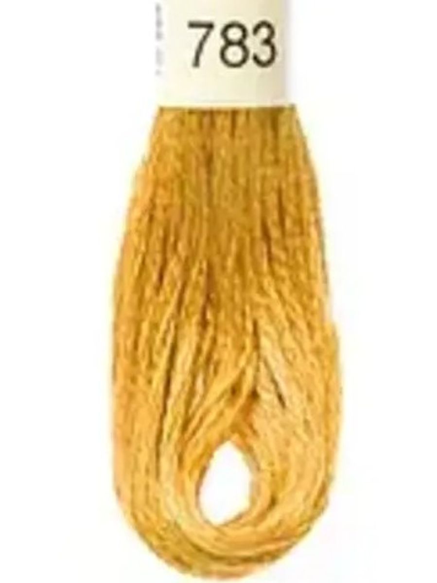 DMC Mouline No. 117 ensfarget brodergarn bomull