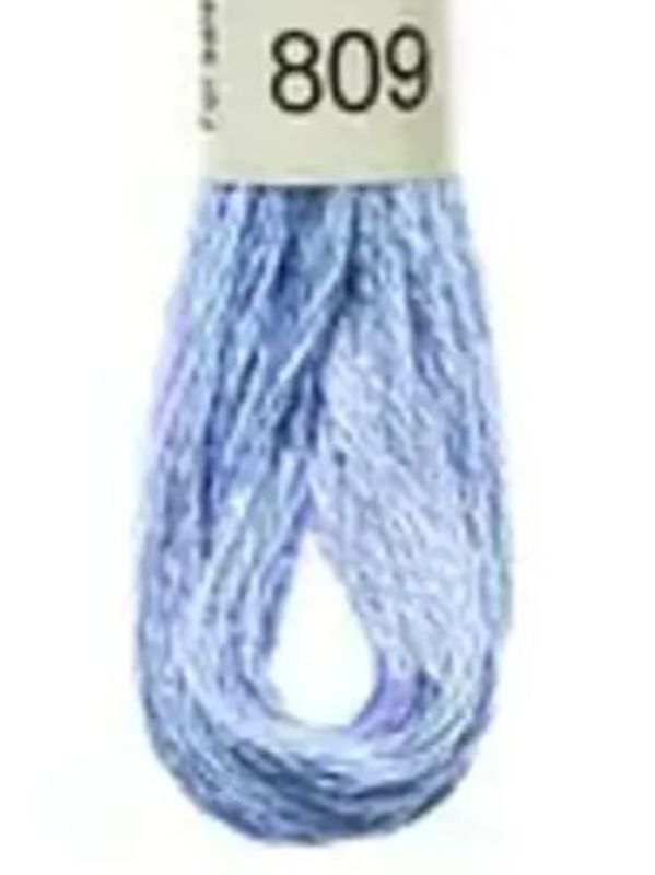 DMC Mouline No. 117 ensfarget brodergarn bomull