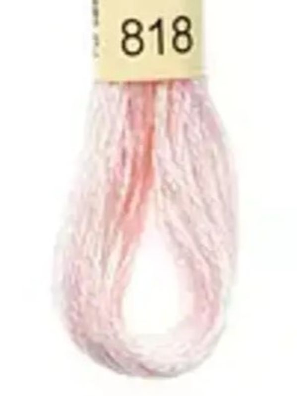 DMC Mouline No. 117 ensfarget brodergarn bomull