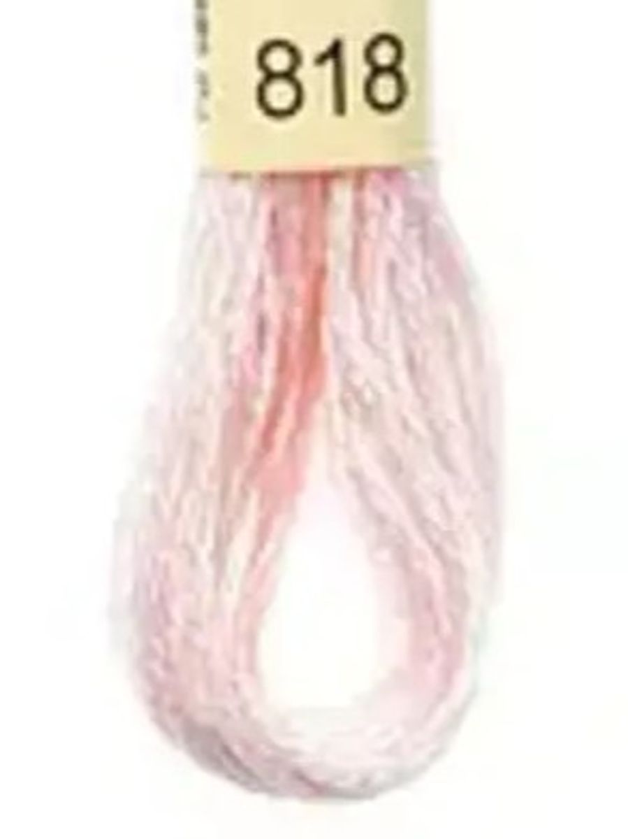DMC Mouline No. 117 ensfarget brodergarn bomull