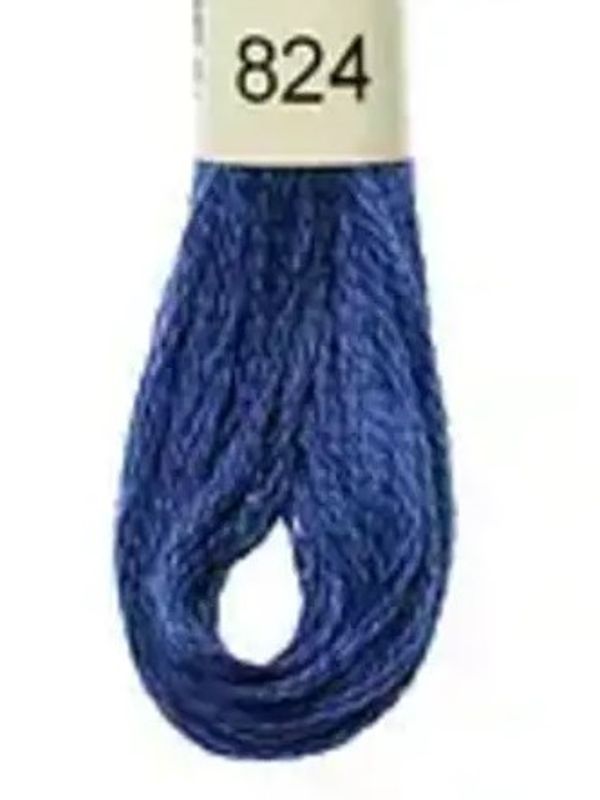 DMC Mouline No. 117 ensfarget brodergarn bomull