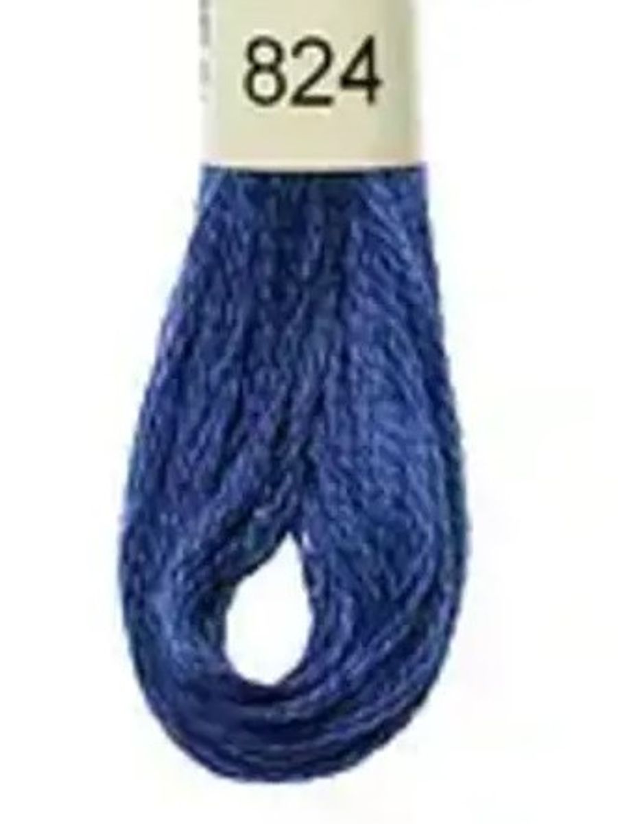 DMC Mouline No. 117 ensfarget brodergarn bomull