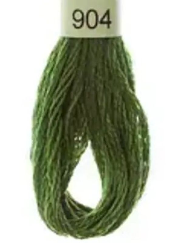 DMC Mouline No. 117 ensfarget brodergarn bomull