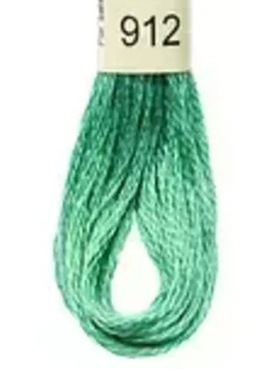 DMC Mouline No. 117 ensfarget brodergarn bomull