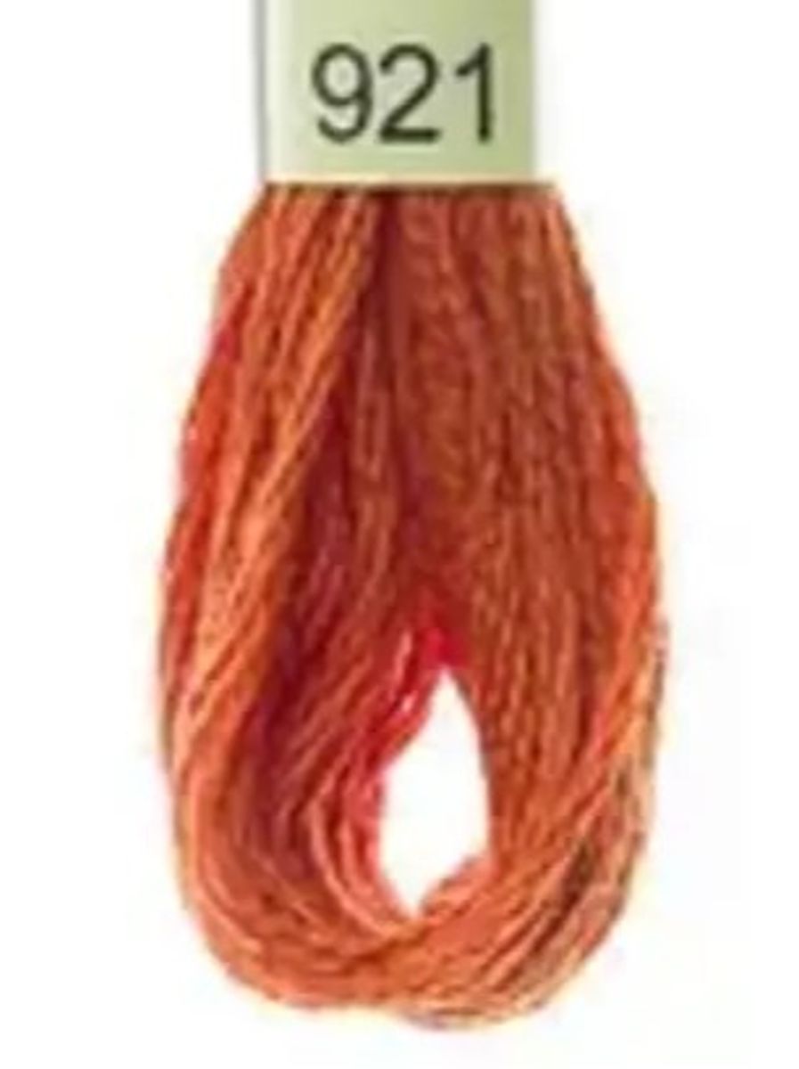 DMC Mouline No. 117 ensfarget brodergarn bomull