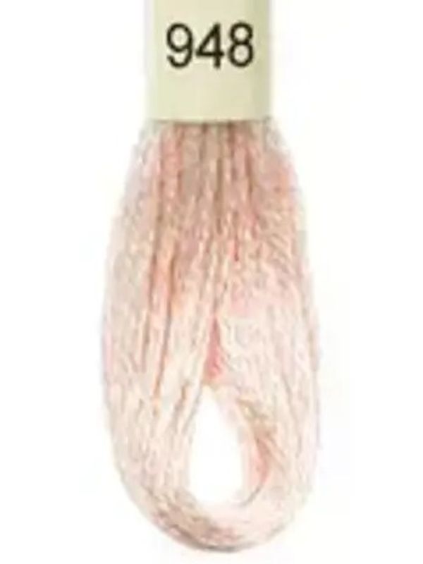 DMC Mouline No. 117 ensfarget brodergarn bomull