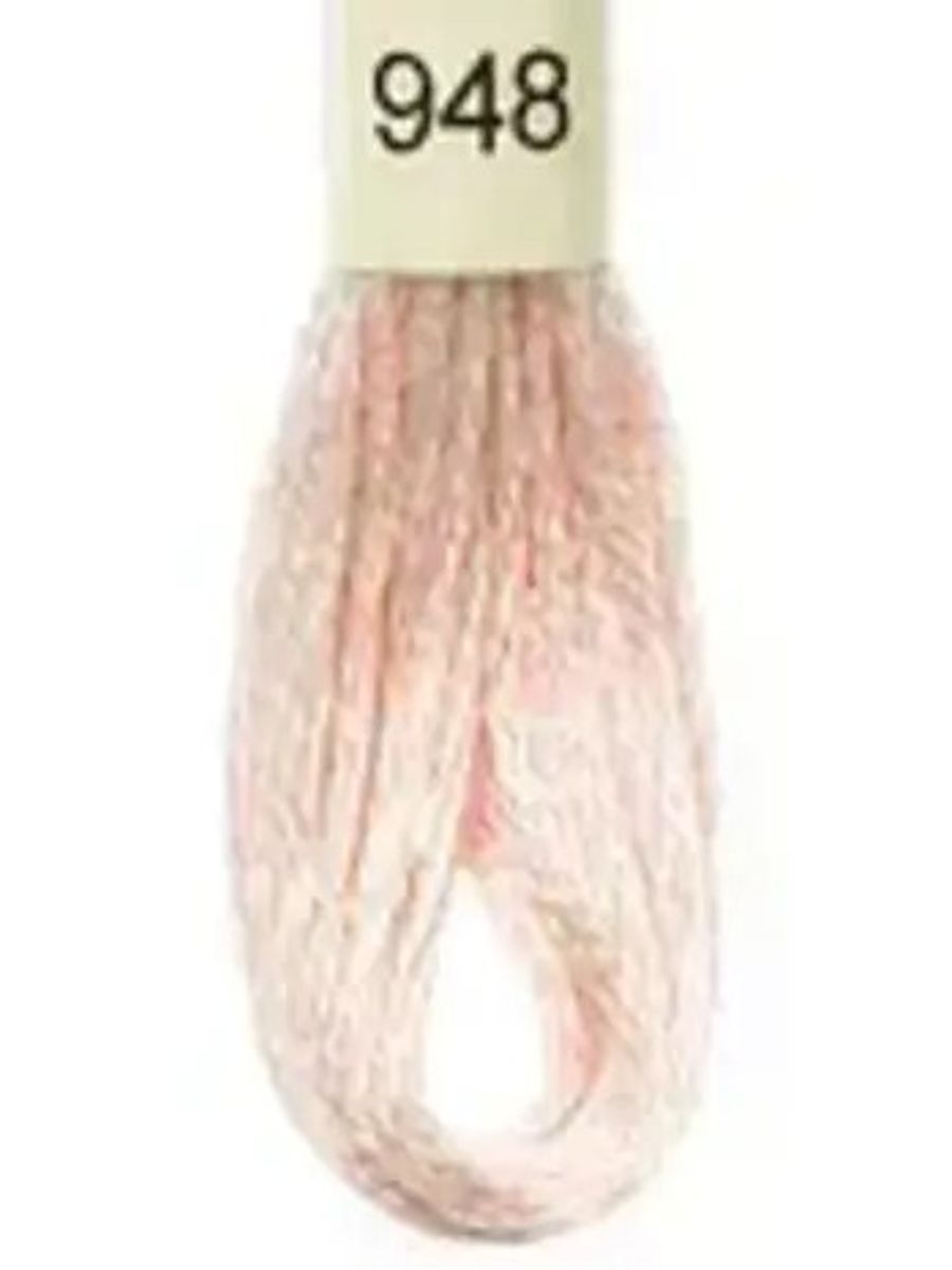DMC Mouline No. 117 ensfarget brodergarn bomull