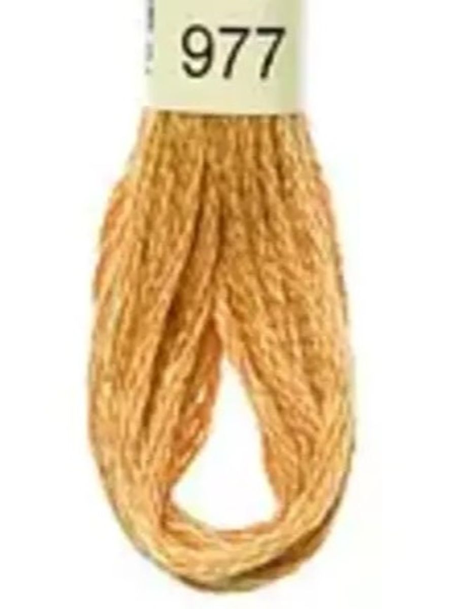 DMC Mouline No. 117 ensfarget brodergarn bomull
