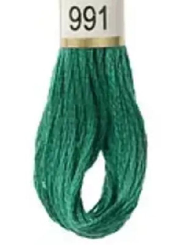 DMC Mouline No. 117 ensfarget brodergarn bomull