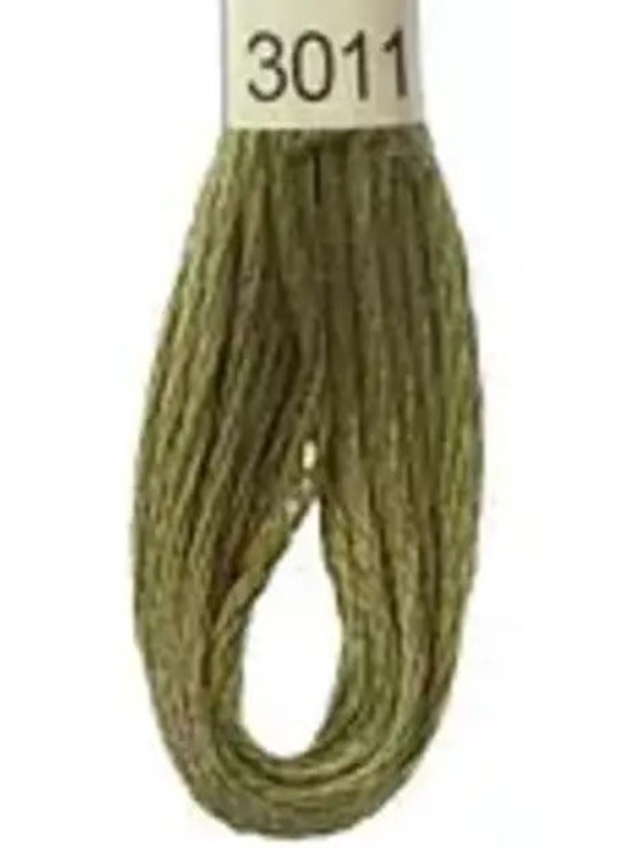 DMC Mouline No. 117 ensfarget brodergarn bomull