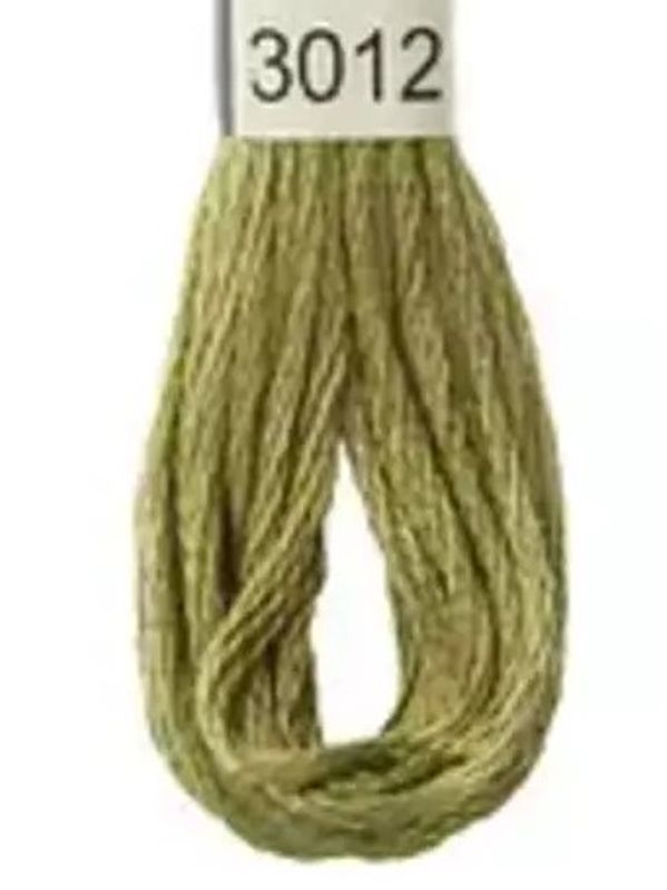 DMC Mouline No. 117 ensfarget brodergarn bomull
