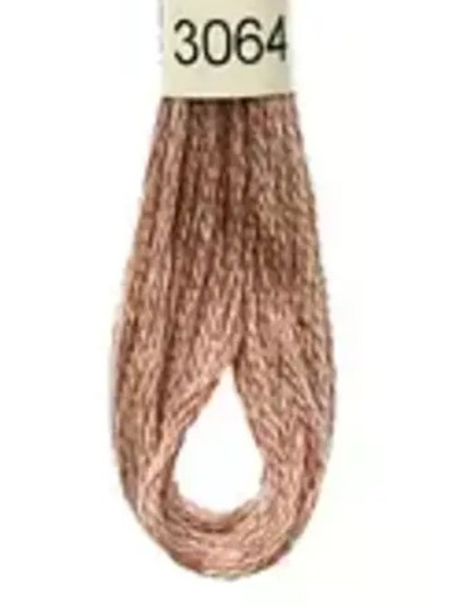 DMC Mouline No. 117 ensfarget brodergarn bomull
