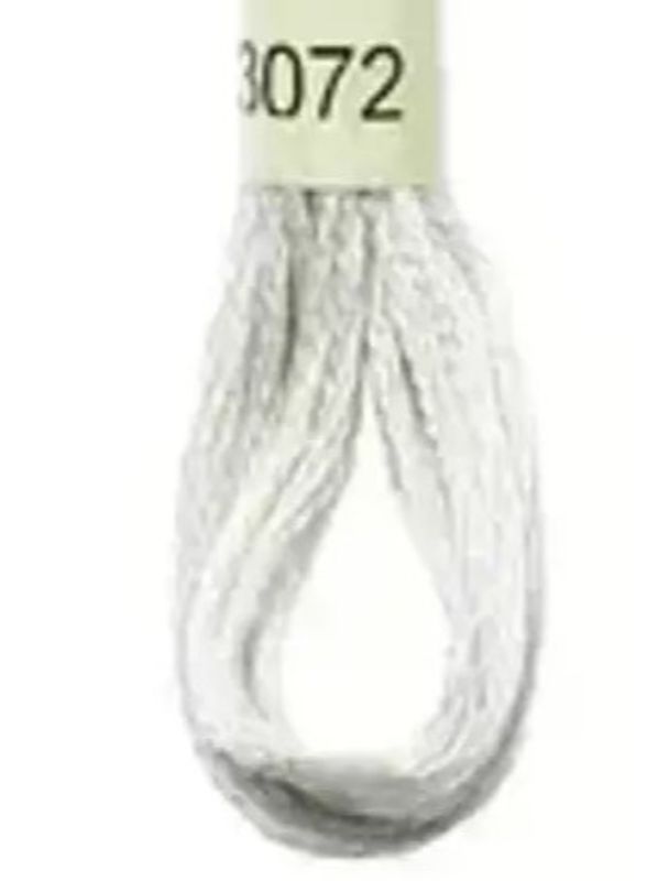 DMC Mouline No. 117 ensfarget brodergarn bomull