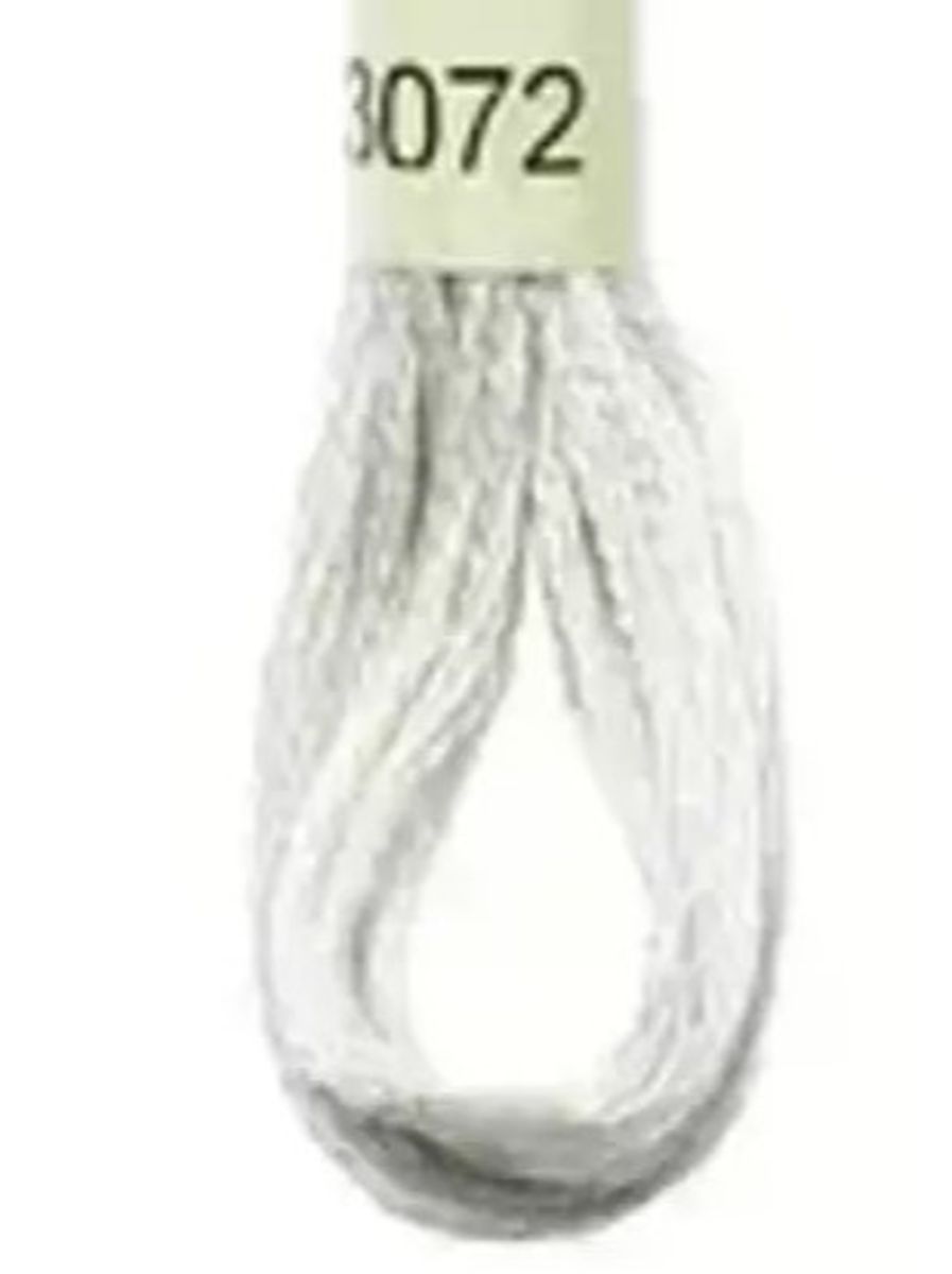 DMC Mouline No. 117 ensfarget brodergarn bomull