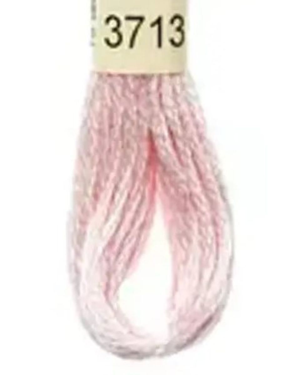 DMC Mouline No. 117 ensfarget brodergarn bomull