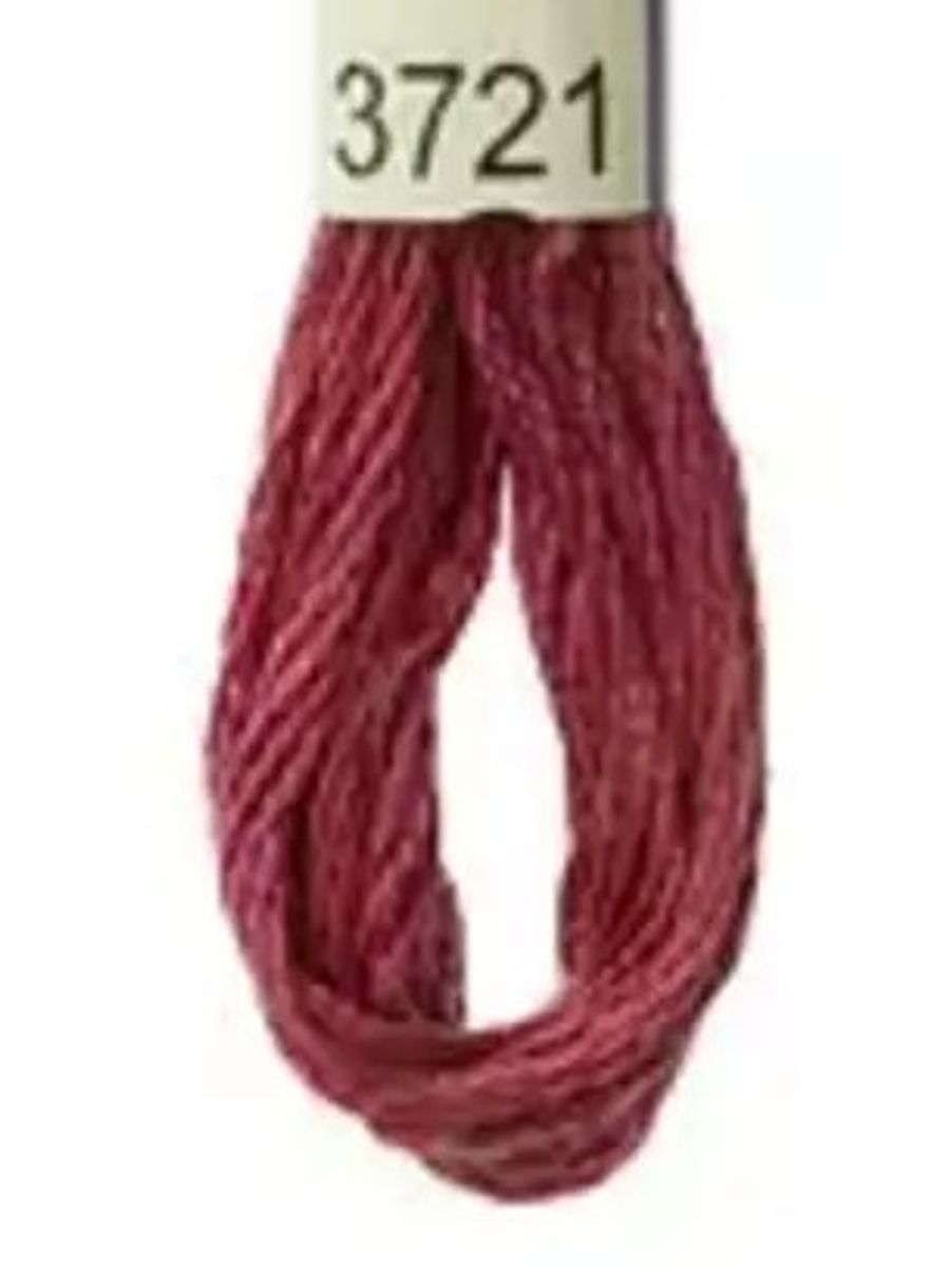 DMC Mouline No. 117 ensfarget brodergarn bomull