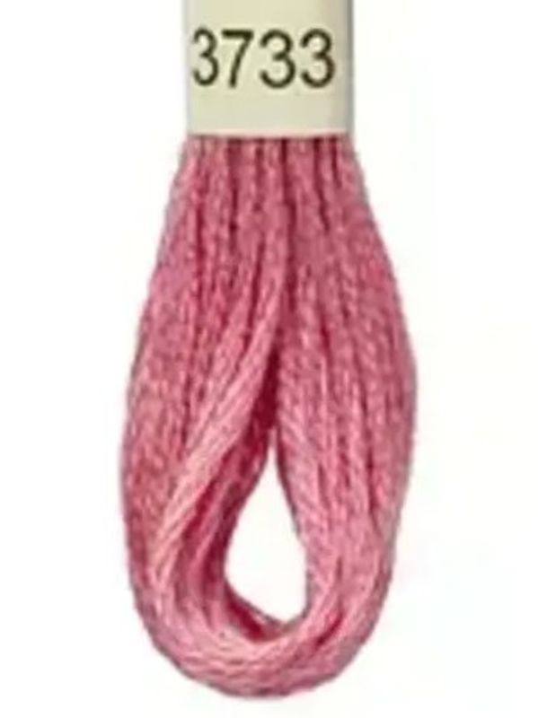 DMC Mouline No. 117 ensfarget brodergarn bomull