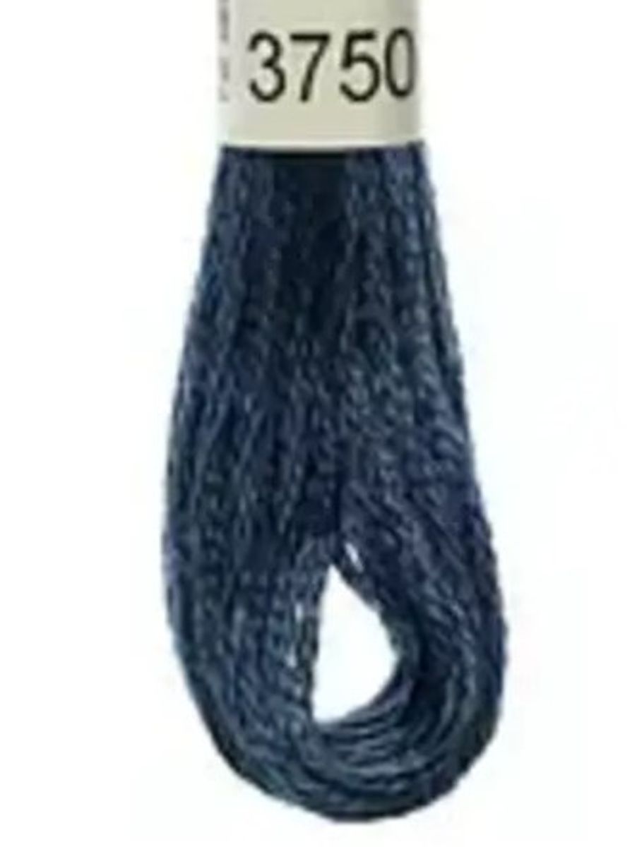 DMC Mouline No. 117 ensfarget brodergarn bomull
