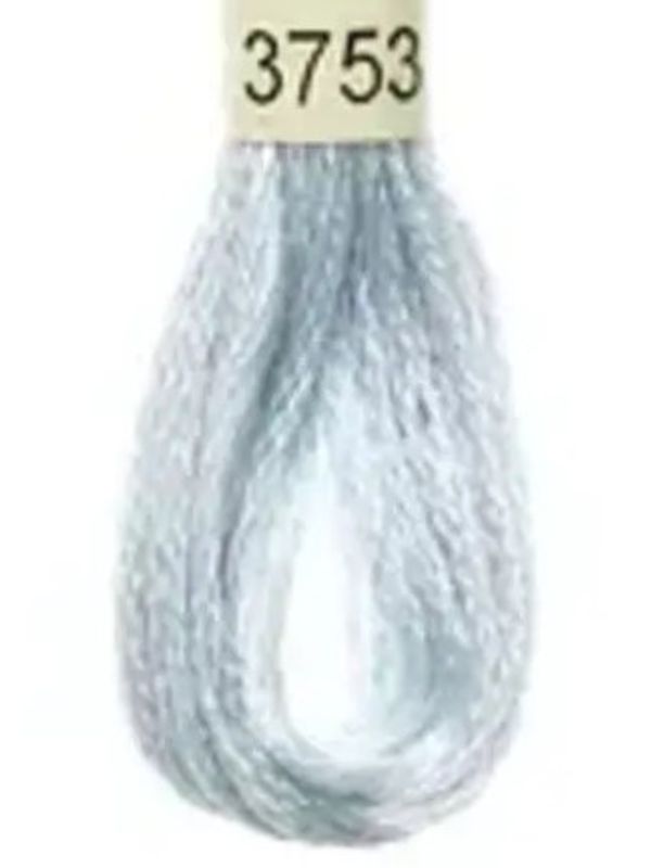 DMC Mouline No. 117 ensfarget brodergarn bomull