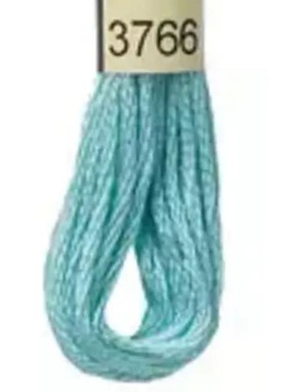 DMC Mouline No. 117 ensfarget brodergarn bomull