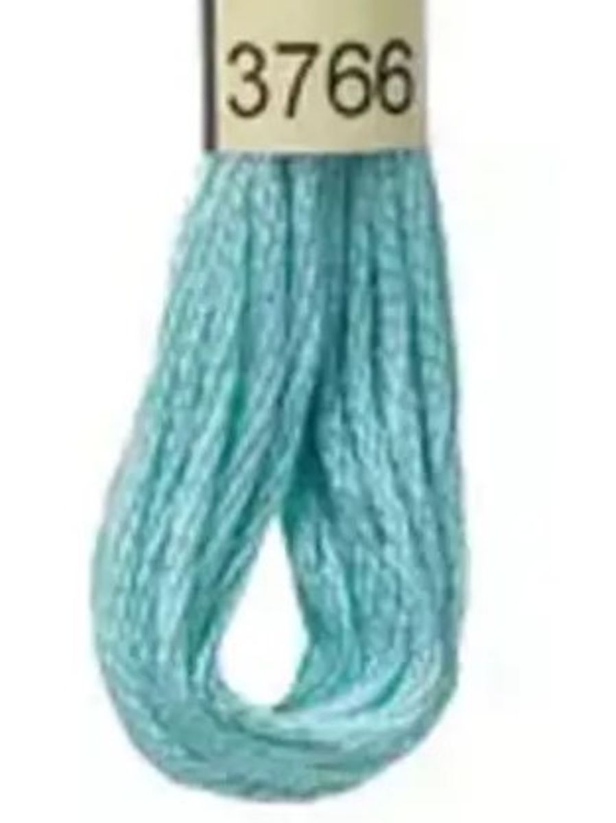 DMC Mouline No. 117 ensfarget brodergarn bomull