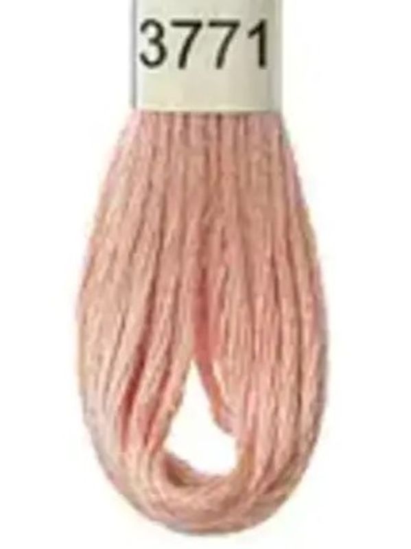 DMC Mouline No. 117 ensfarget brodergarn bomull