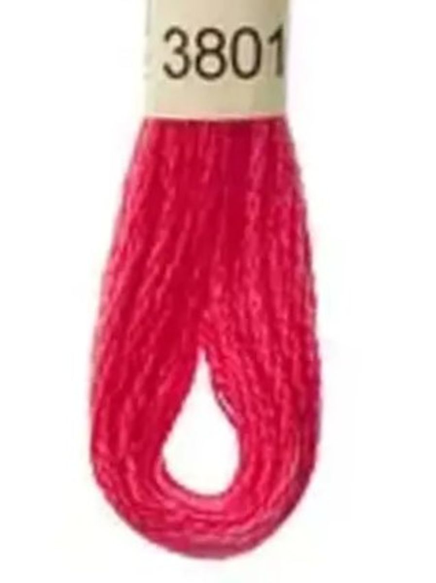 DMC Mouline No. 117 ensfarget brodergarn bomull