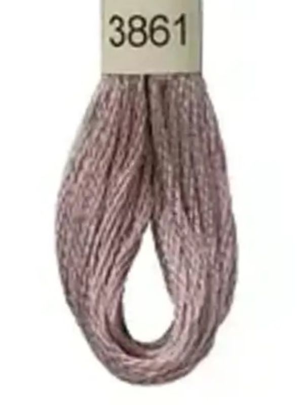 DMC Mouline No. 117 ensfarget brodergarn bomull