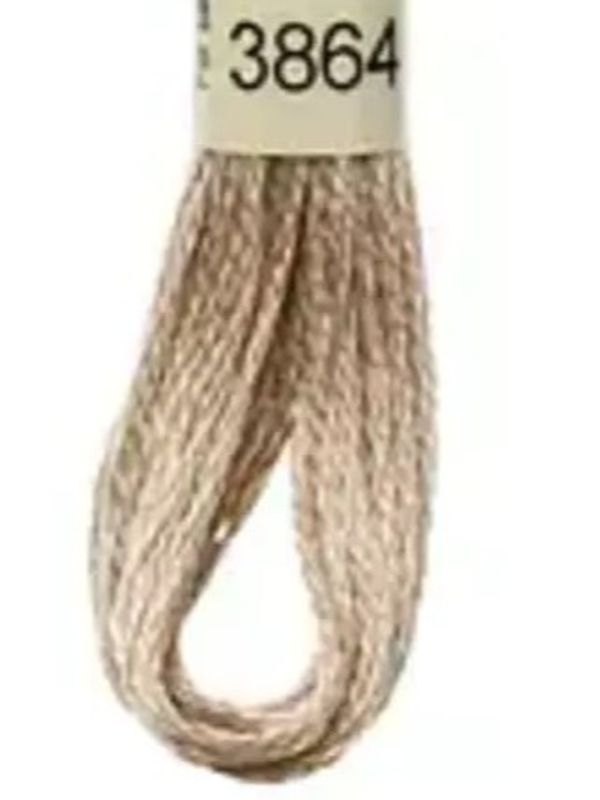 DMC Mouline No. 117 ensfarget brodergarn bomull