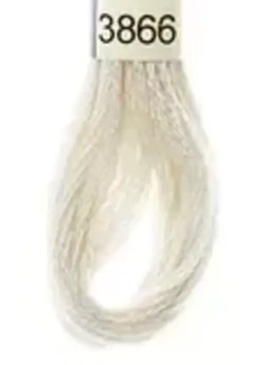 DMC Mouline No. 117 ensfarget brodergarn bomull