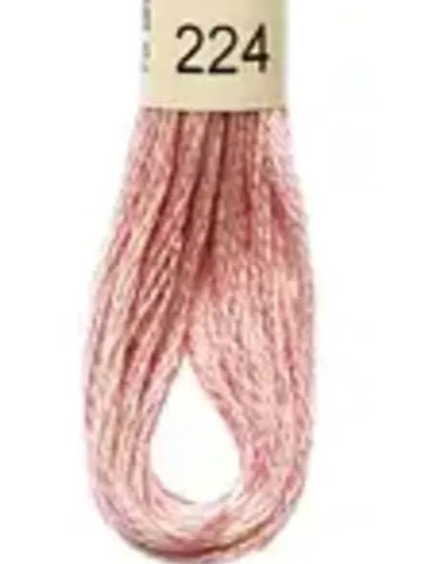 DMC Mouline No. 117 ensfarget brodergarn bomull