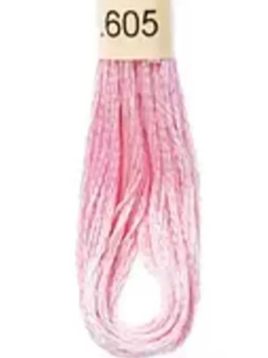 DMC Mouline No. 117 ensfarget brodergarn bomull