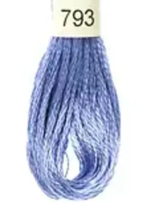 DMC Mouline No. 117 ensfarget brodergarn bomull