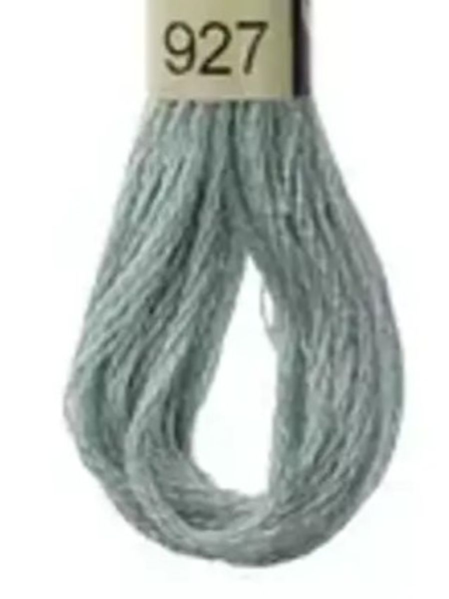 DMC Mouline No. 117 ensfarget brodergarn bomull