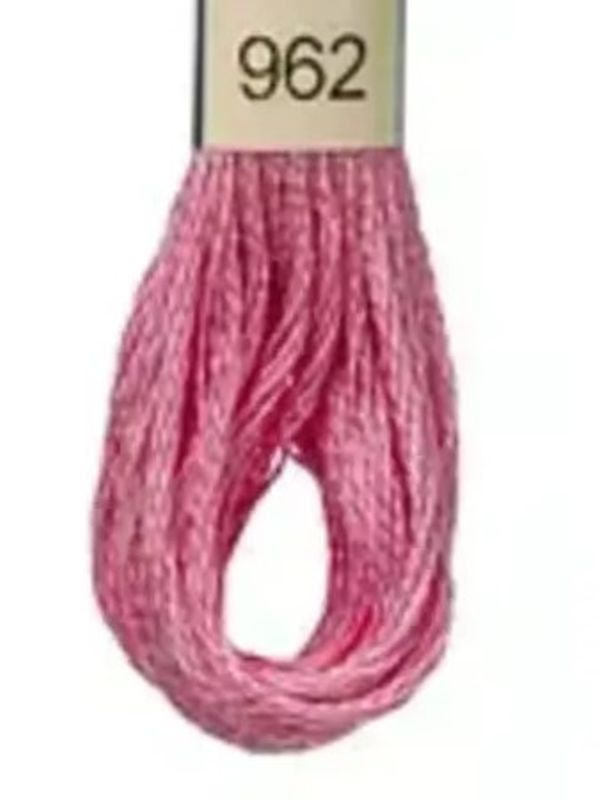 DMC Mouline No. 117 ensfarget brodergarn bomull