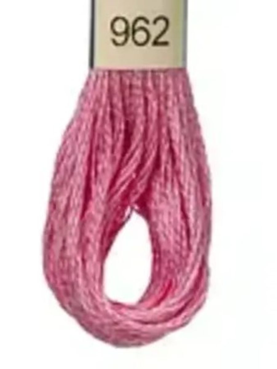 DMC Mouline No. 117 ensfarget brodergarn bomull