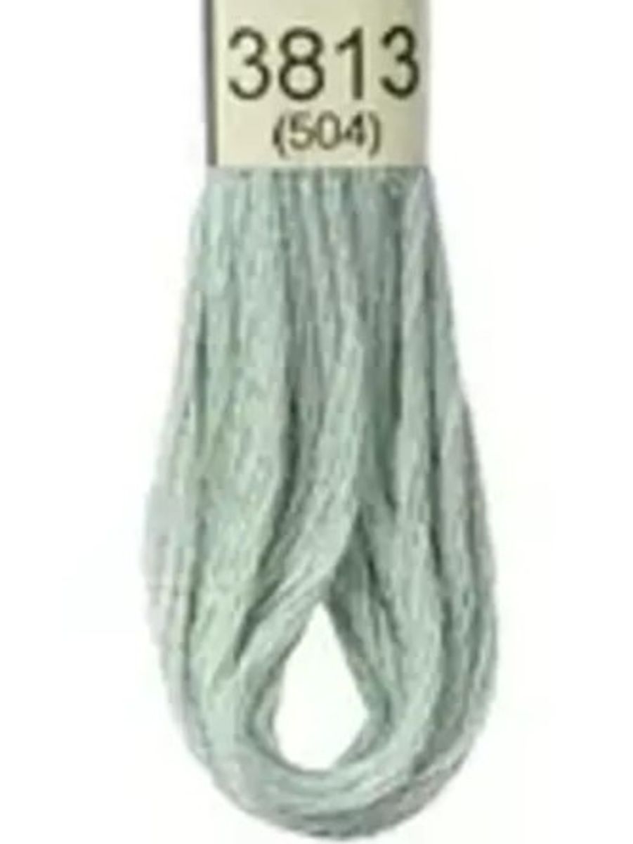DMC Mouline No. 117 ensfarget brodergarn bomull