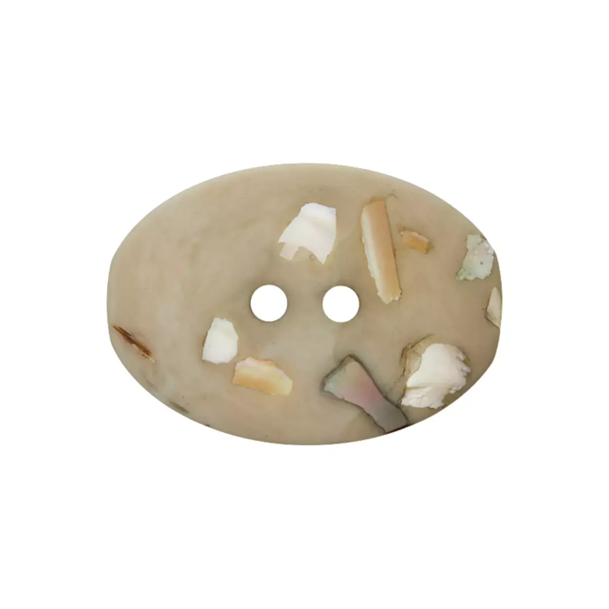 Knapp Porfyr 25 mm - flere farger