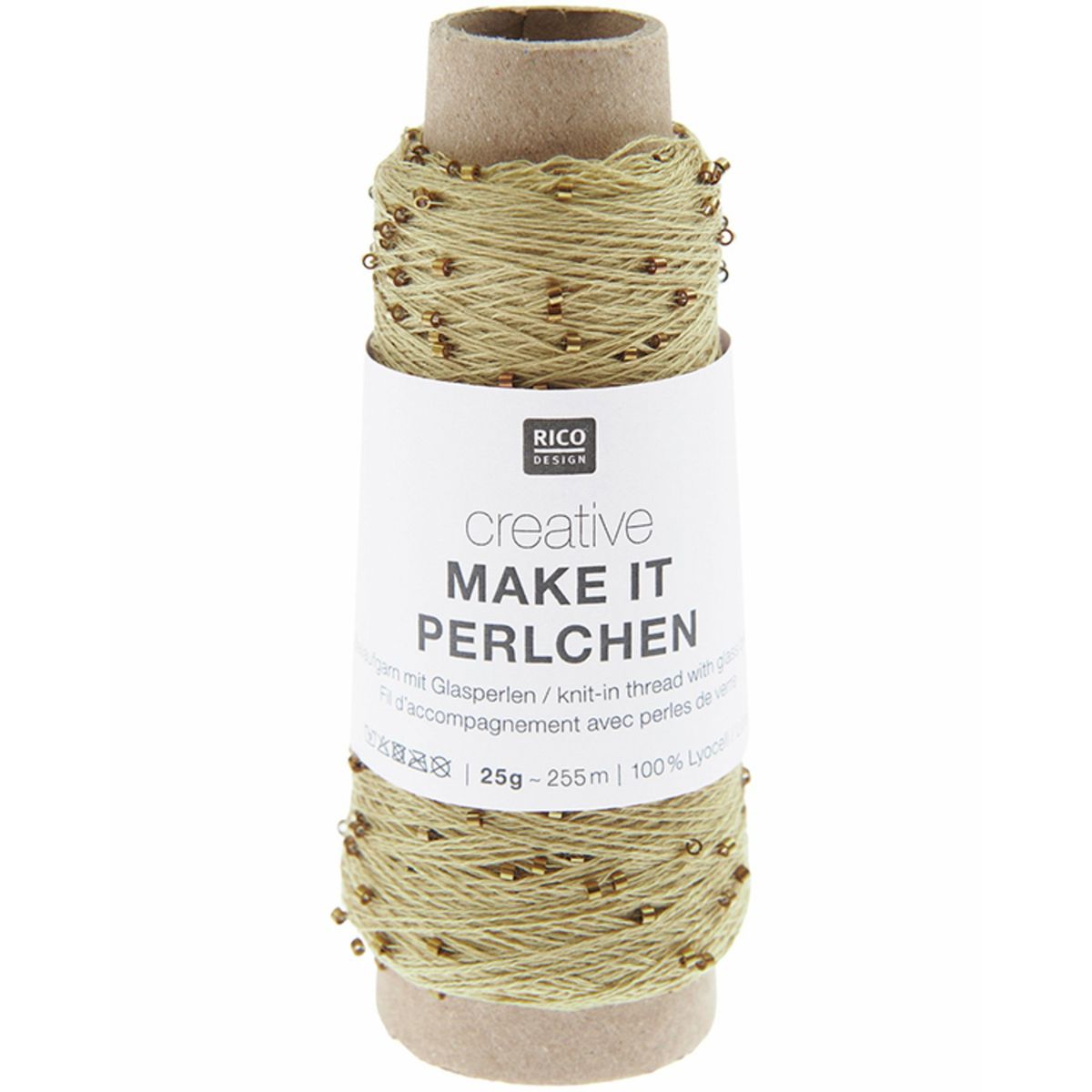 Creative Make It Perlchen - perlebesatt følgetråd 255 m