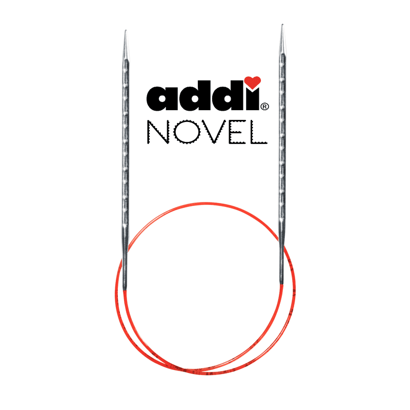 Addi Novel  40 cm strikkepinne rundpinne 