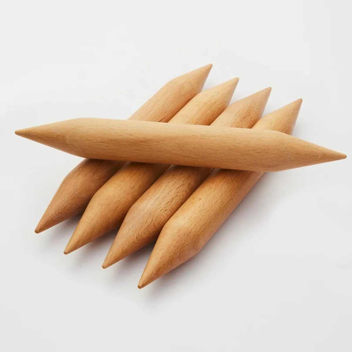 Basix Bjørkepinner - 20 cm settpinner store størrelser